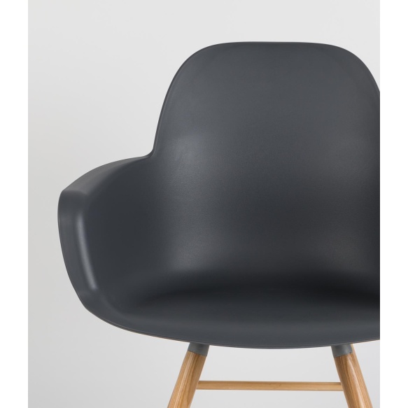 Armchair Albert Kuip Dark Grey