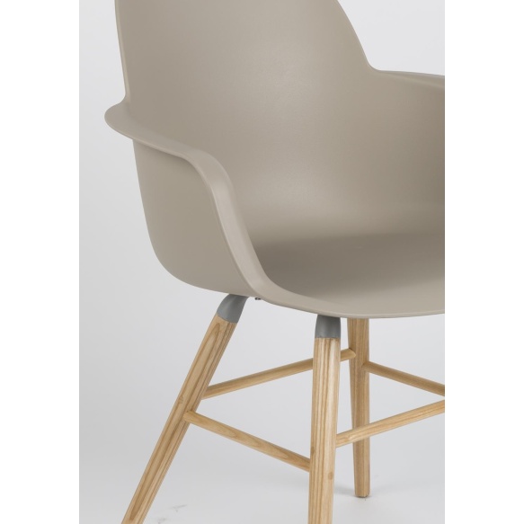 Armchair Albert Kuip Taupe