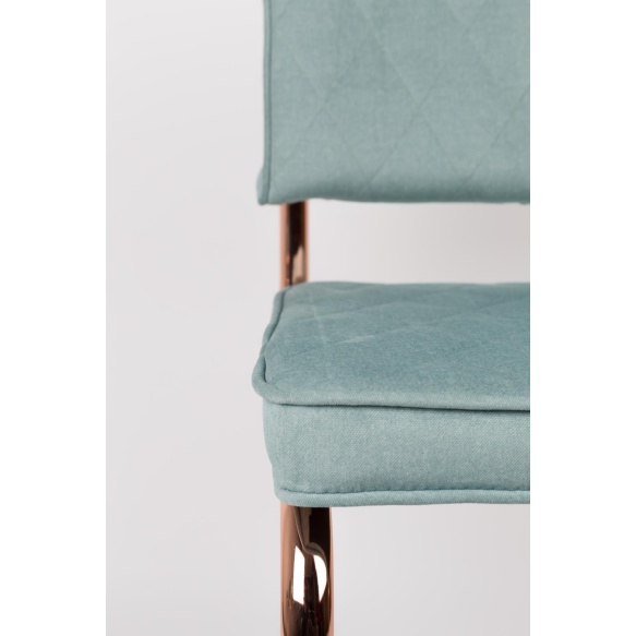 Chair Diamond Kink Minty Green