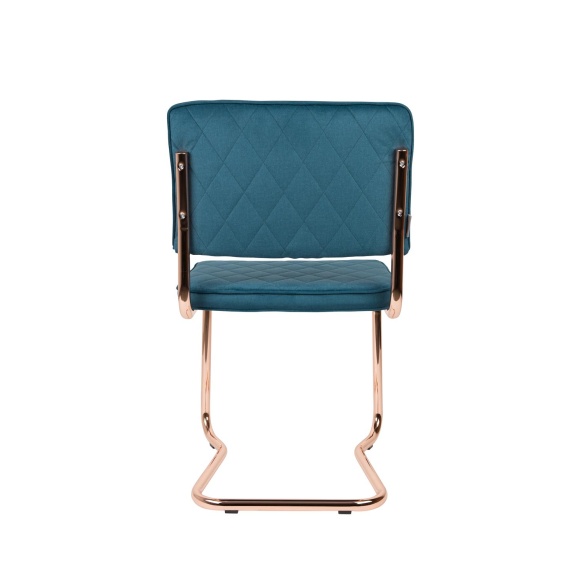 Chair Diamond Kink Emerald Green