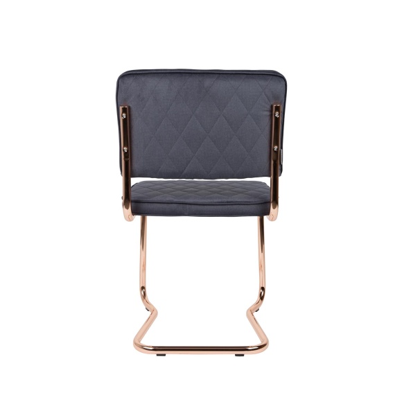 Chair Diamond Kink Pebble Grey