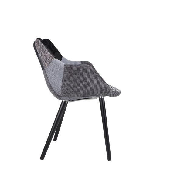 Armchair Twelve Patchwork Grey