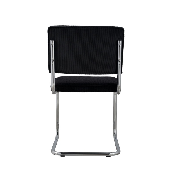 Chair Ridge Rib Black 7A