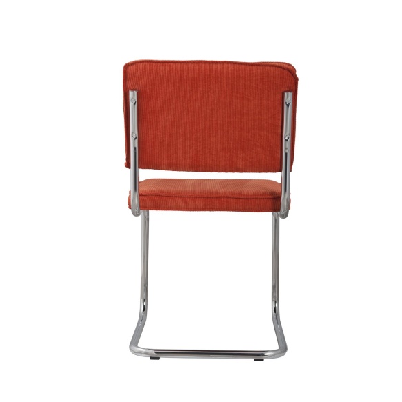 Chair Ridge Rib Orange 19A