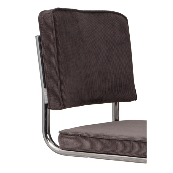 Chair Ridge Rib Grey 6A