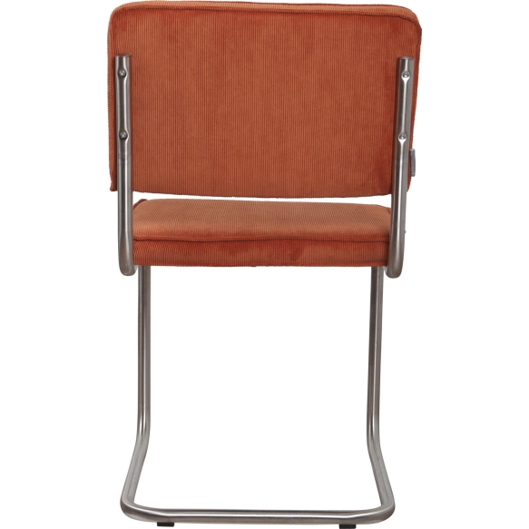 Chair Ridge Brushed Rib Orange 19A