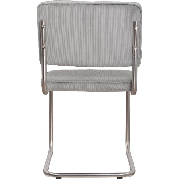 Chair Ridge Brushed Rib Cool Grey 32A