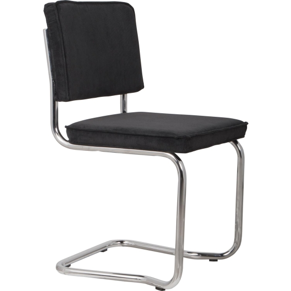 Chair Ridge Kink Rib Black 7A