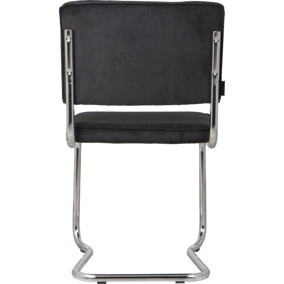 Chair Ridge Kink Rib Black 7A