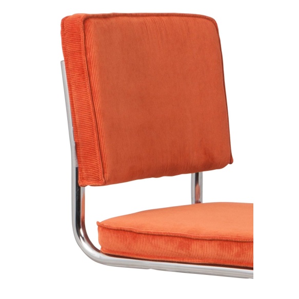 Chair Ridge Kink Rib Orange 19A