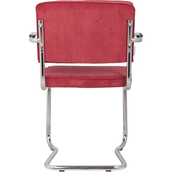 Armchair Ridge Kink Rib Red 21A