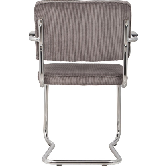 Armchair Ridge Kink Rib Grey 6A