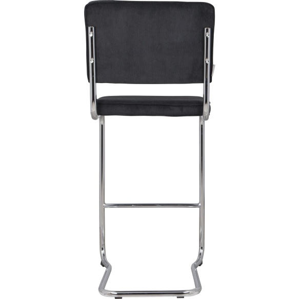 Barstool Ridge Kink Rib Black 7A