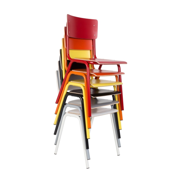 Chair Back To School Hpl Red