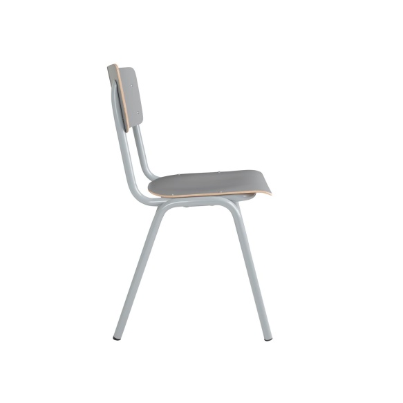 Chair Back To School Hpl Grey