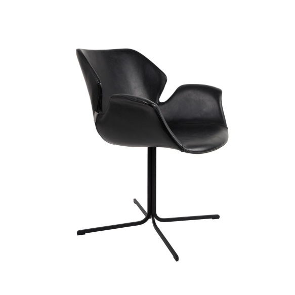 Armchair Nikki All Black