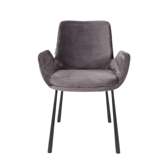 Armchair Brit Dark Grey