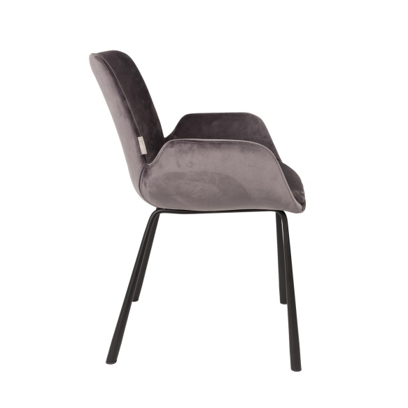 Armchair Brit Dark Grey