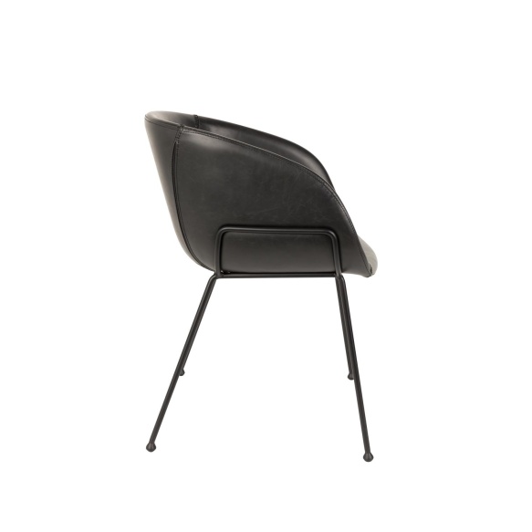 Armchair Feston Black