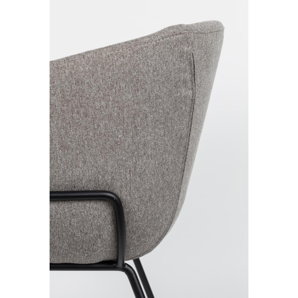 Armchair Feston Fab Grey