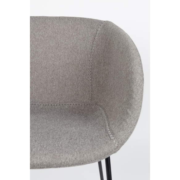 Armchair Feston Fab Grey