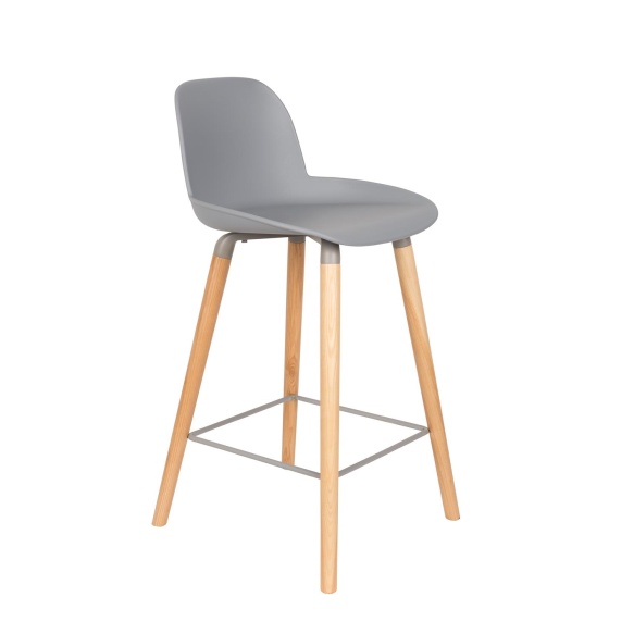 Counter Stool Albert Kuip Light Grey