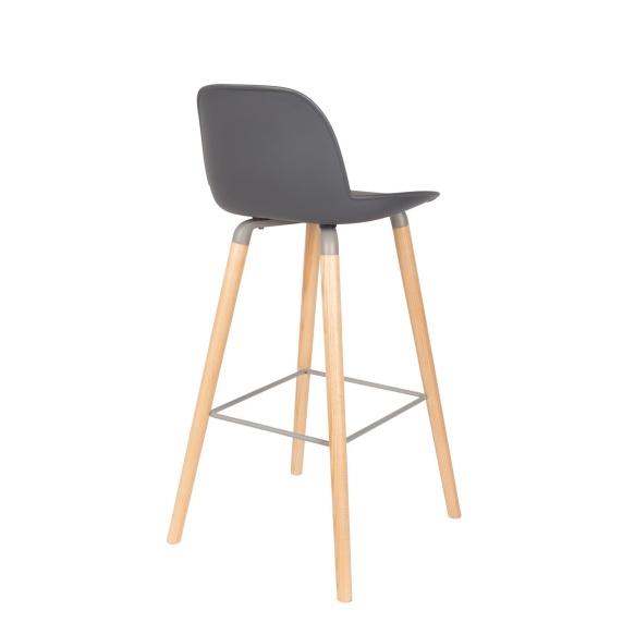 Barstool Albert Kuip Dark Grey