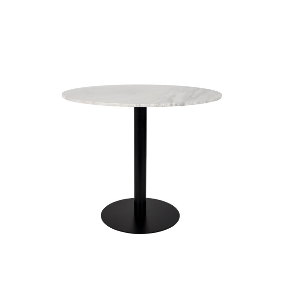 Table Marble King 90'  Black