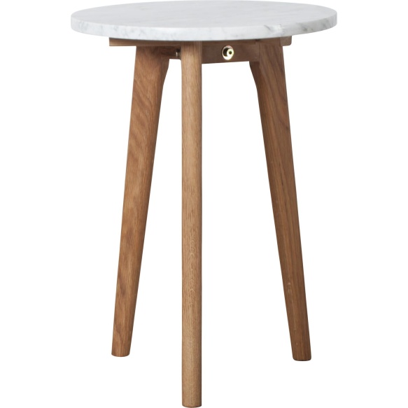 Side Table White Stone S