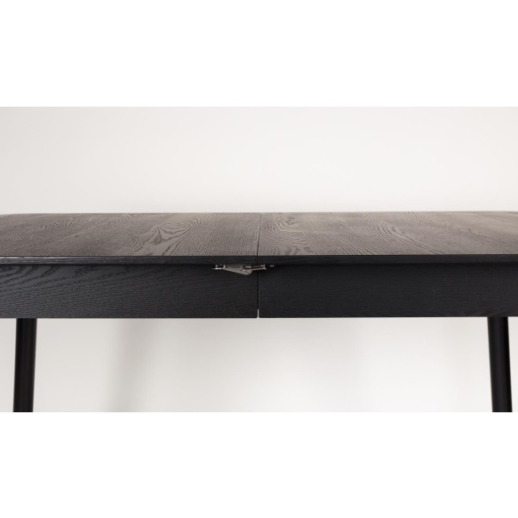 Table Glimps 120/162X80 Black
