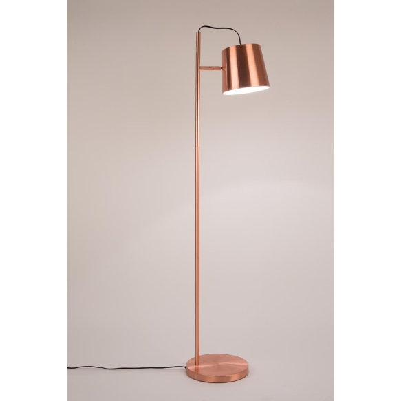 Floor Lamp Buckle Head Copper