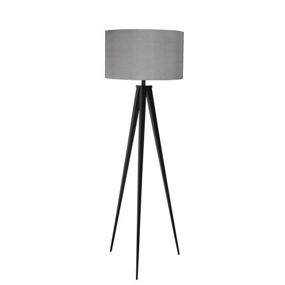 Floor Lamp Tripod Black/Grey