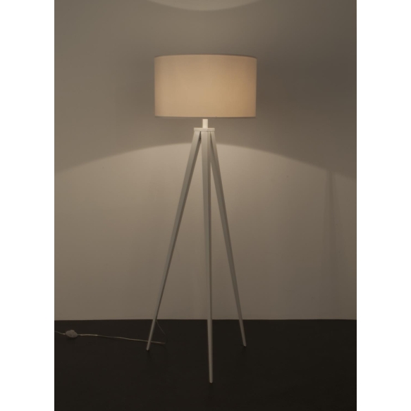 Floor Lamp Tripod White