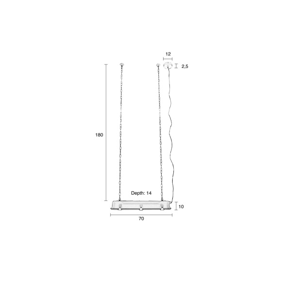 laelamp G.T.A L, nikkel