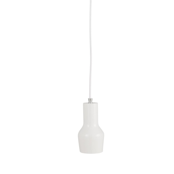 Pendant Lamp Mora S White