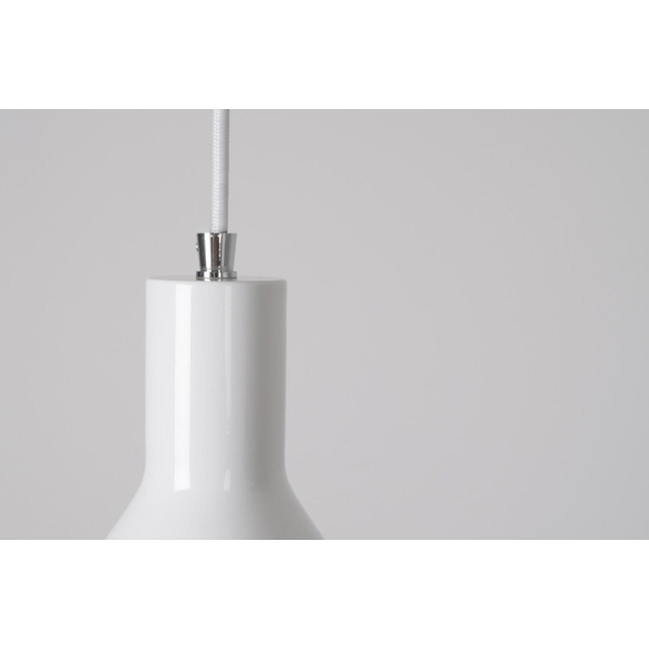 Pendant Lamp Mora S White