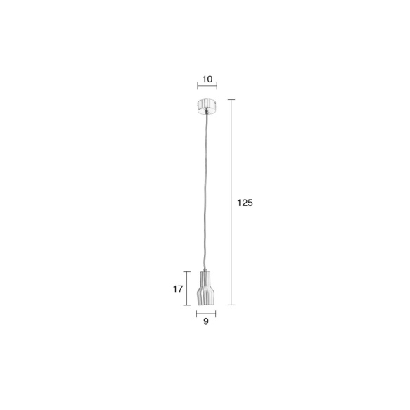 laelamp Mora S, vask