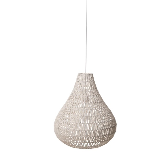 Pendant Lamp Cable Drop White