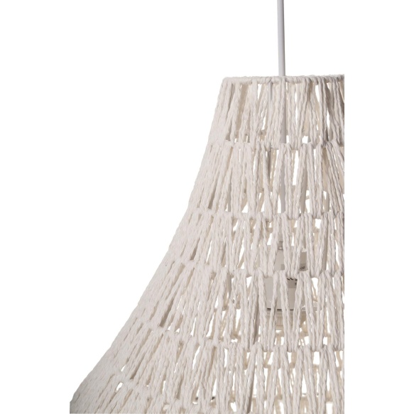 Pendant Lamp Cable Drop White