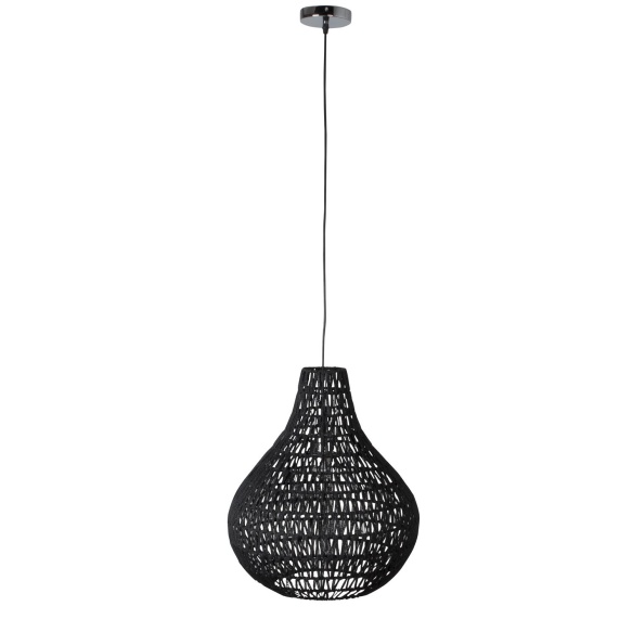 Pendant Lamp Cable Drop Black