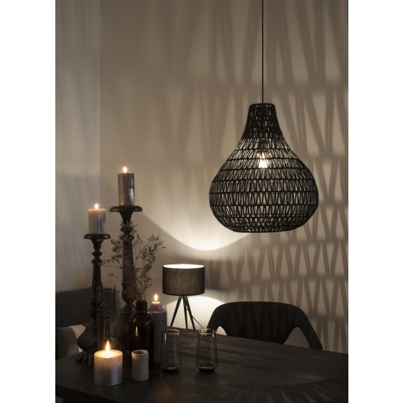 Pendant Lamp Cable Drop Black