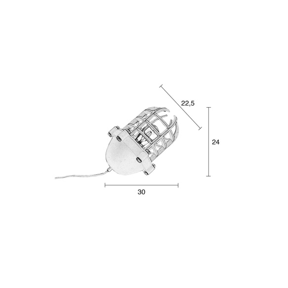 Table Lamp Navigator White