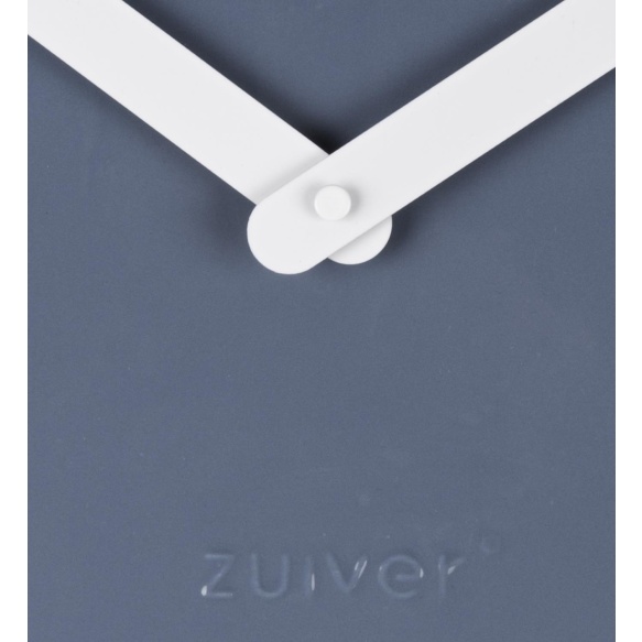 Clock Ceramic Time Blue