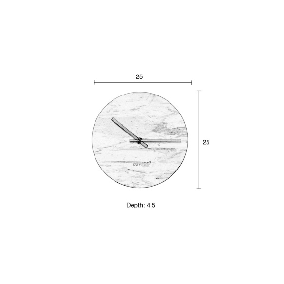 seinakell Marble Time, roheline