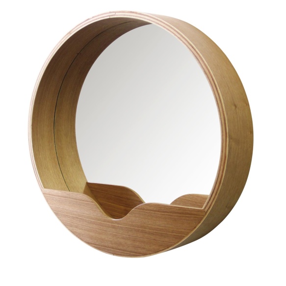 Mirror Round Wall '40