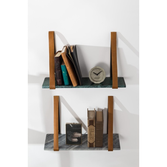 Wall Shelf Fad Marble Grey