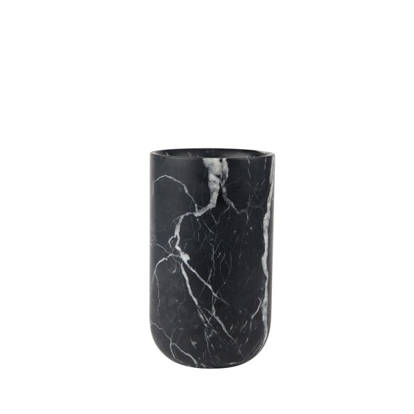 Vase Fajen Marble Black