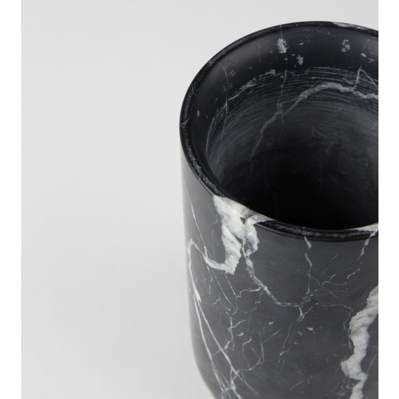 Vase Fajen Marble Black