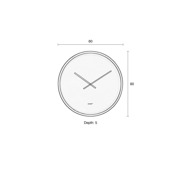 Clock Time Bandit Black/Brass