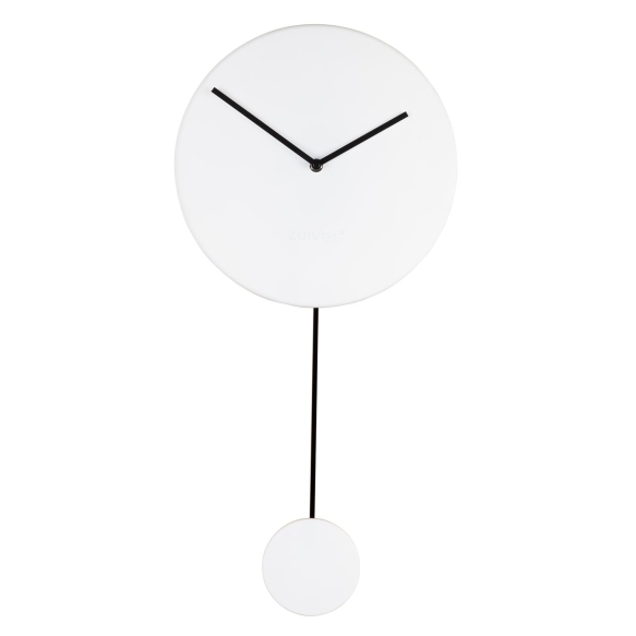 Clock Minimal White